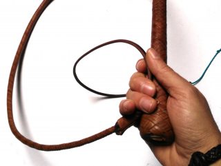 Review 5ft 16 plait Kangaroo Bullwhip made by Giovanni Celeste
