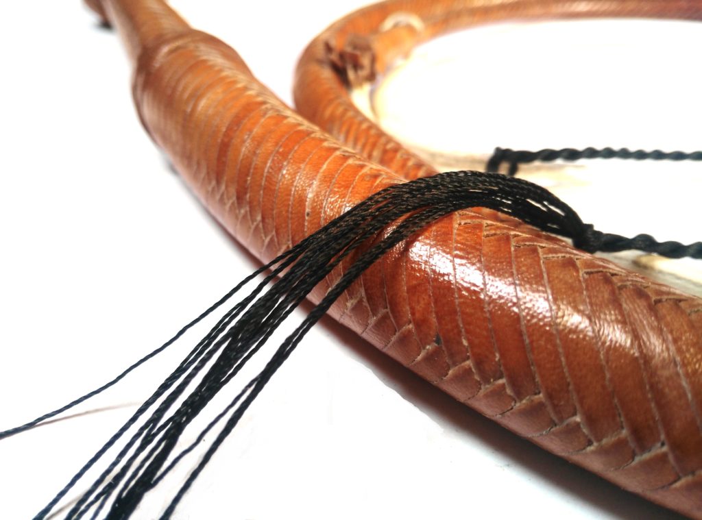 WHY DO I HAVE TO CHOOSE A KANGAROO LEATHER WHIP? Giovanni Celeste