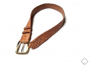giovanniceleste.it cintura intrecciata pelle canguro - kangaroo plaited belt (6)