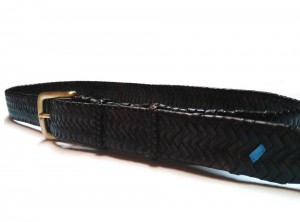 braided plaited kangaroo hide belt - cintura intrecciata pelle canguro (10)