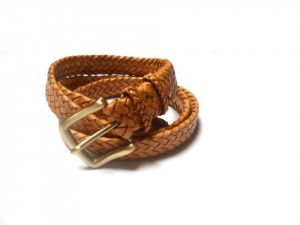 braided plaited kangaroo hide belt - cintura intrecciata pelle canguro (4)