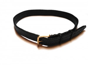 braided plaited kangaroo hide belt - cintura intrecciata pelle canguro (8)