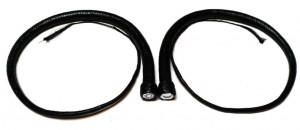 Matched Pair signal whips 3ft