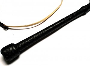 Target whip braided in kangaroo leather Frusta Target intrecciata in pelle di canguro (7)