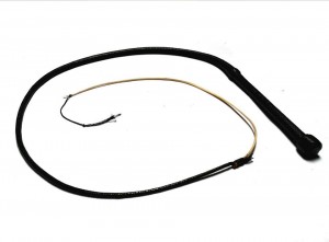 Target whip braided in kangaroo leather Frusta Target intrecciata in pelle di canguro (8)